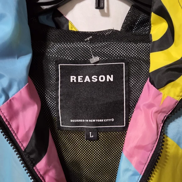 Vintage Reasons Multicolor Graphic Raincoat